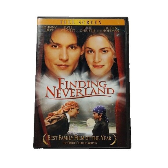 Other - Finding Neverland DVD Romance Drama Movie PG 2005 Johnny Depp Kate Winslet